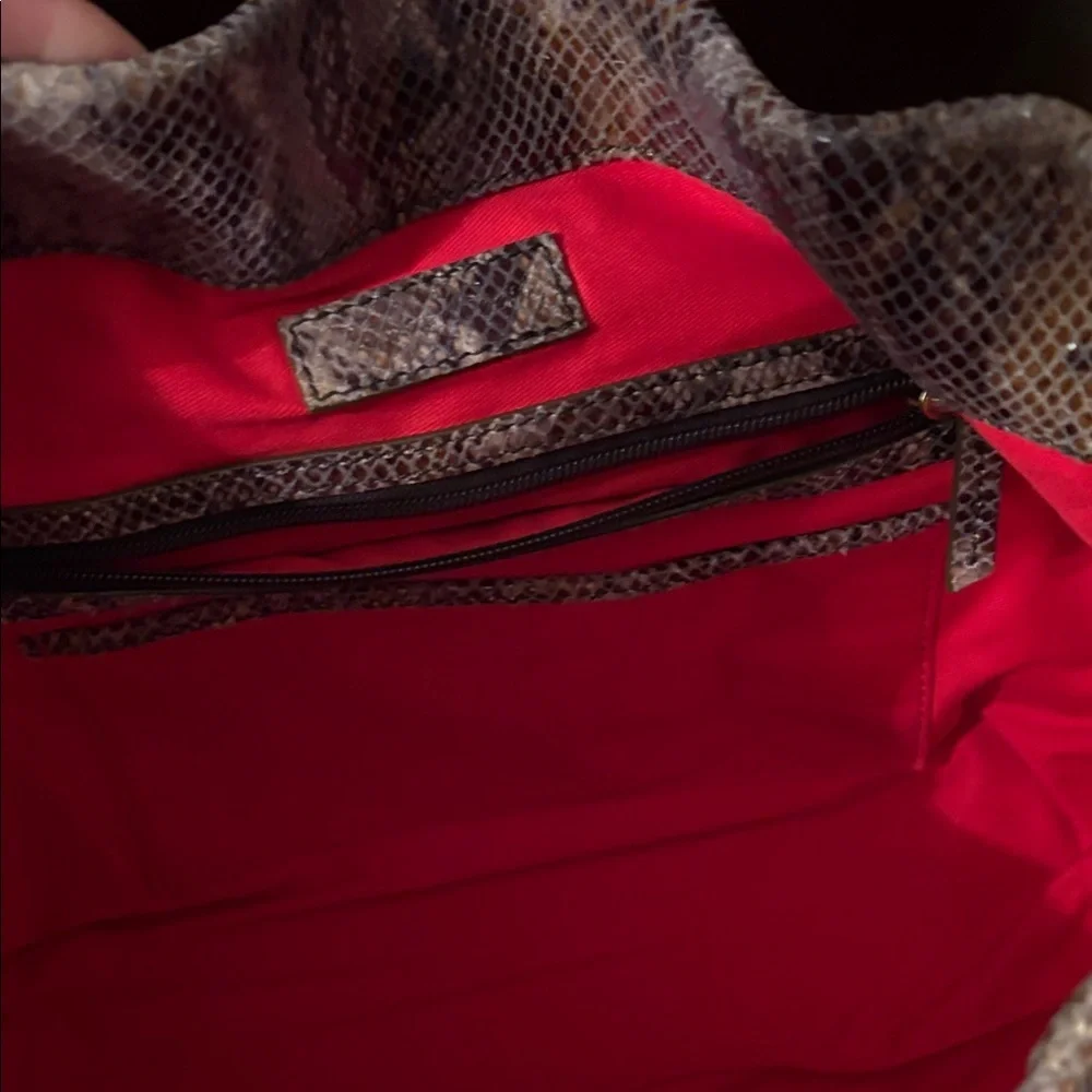 Dooney and Bourke Snakeskin Women's Bag